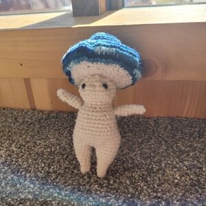 Crochet Mushroom Doll